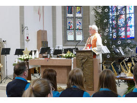 2. Weihnachtstag Heilige Messe in St. Crescentius (© Karl-Franz Thiede)